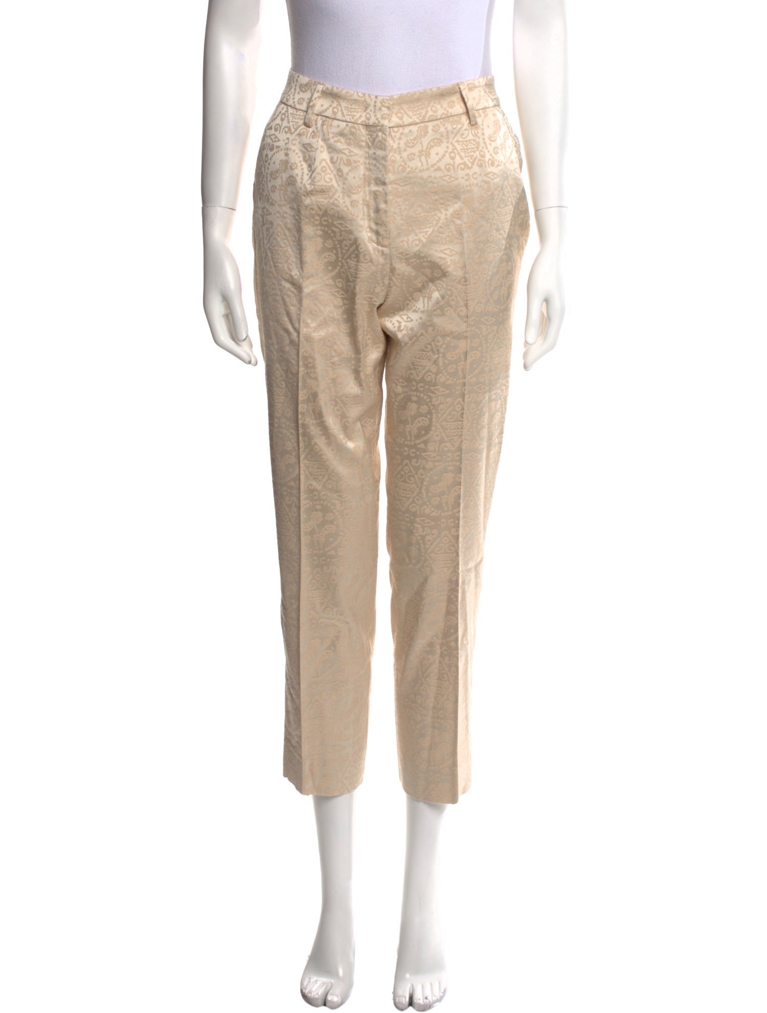 Etro Straight Leg Pants