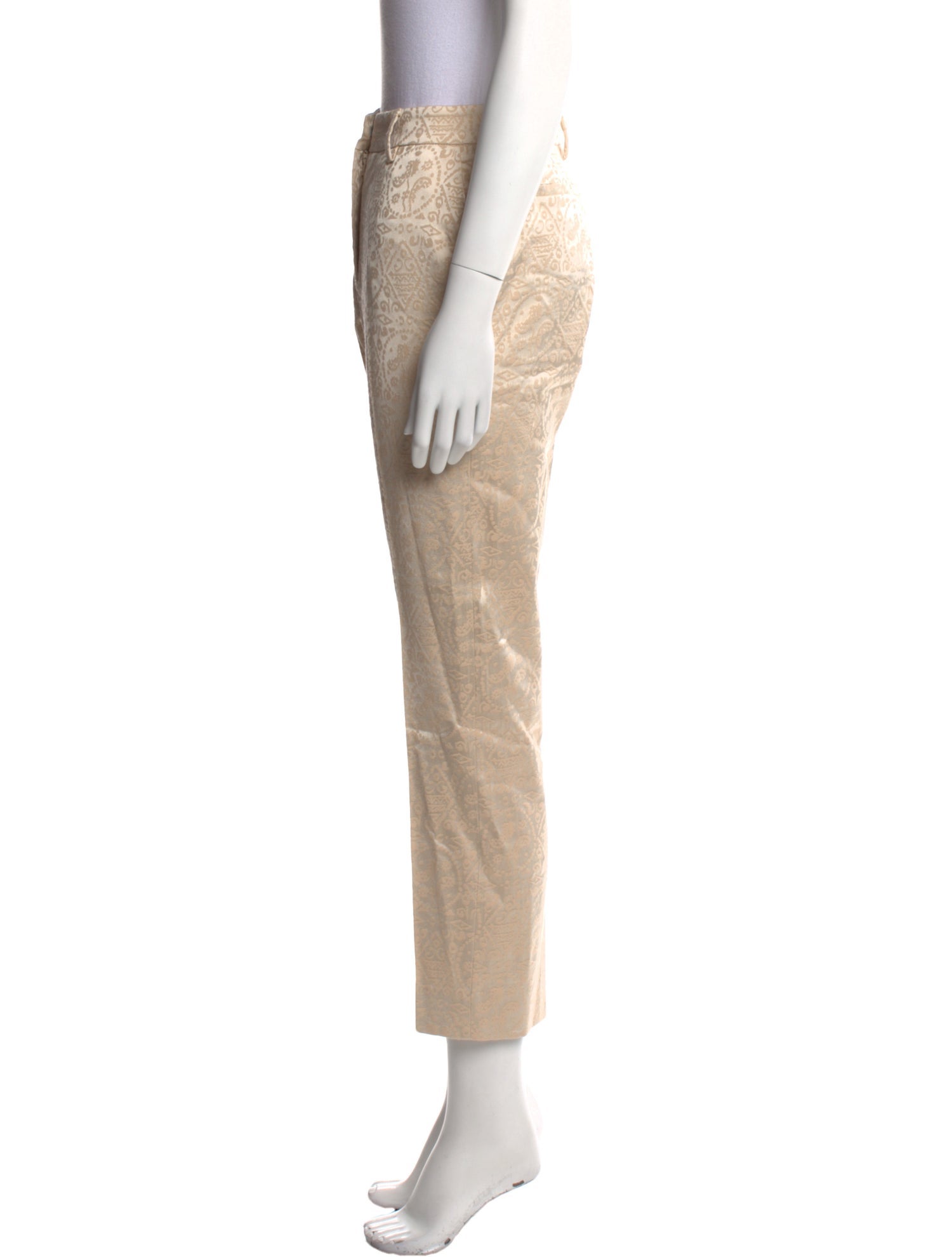 Etro Straight Leg Pants