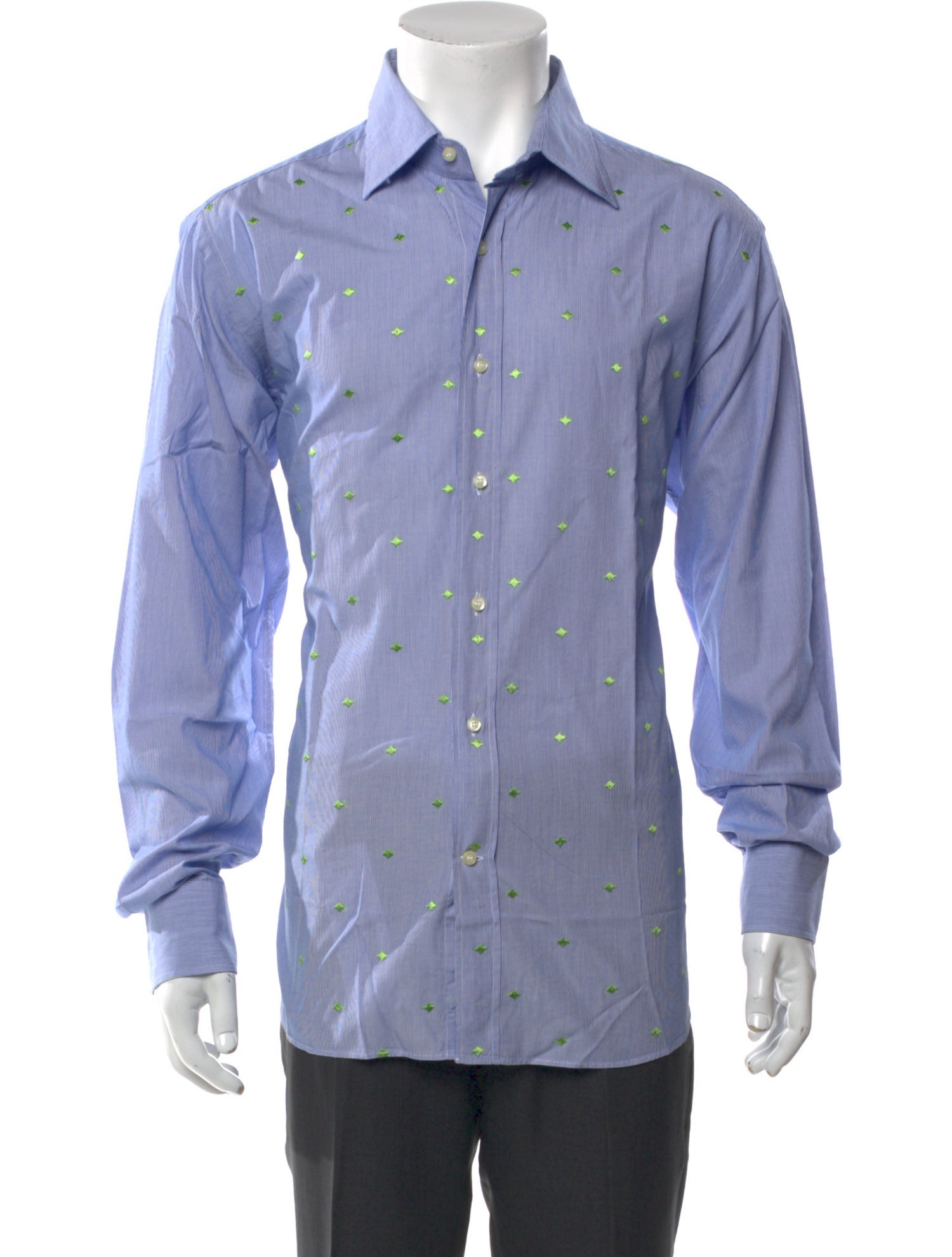 Etro Printed Long Sleeve Shirt