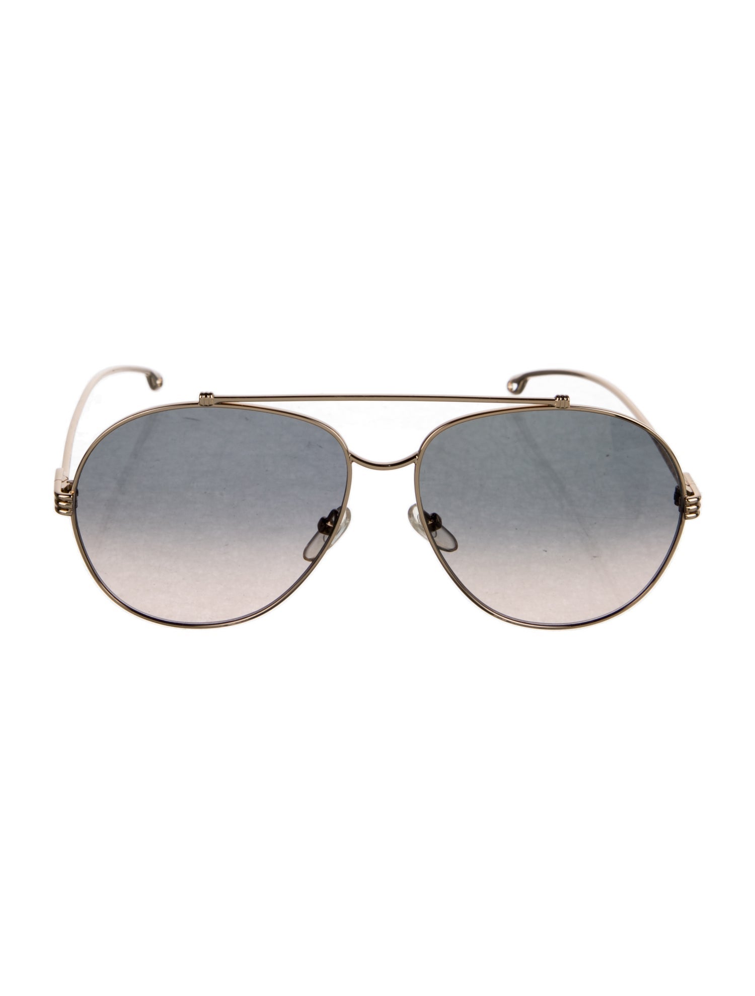 Etro Aviator Mirrored Sunglasses
