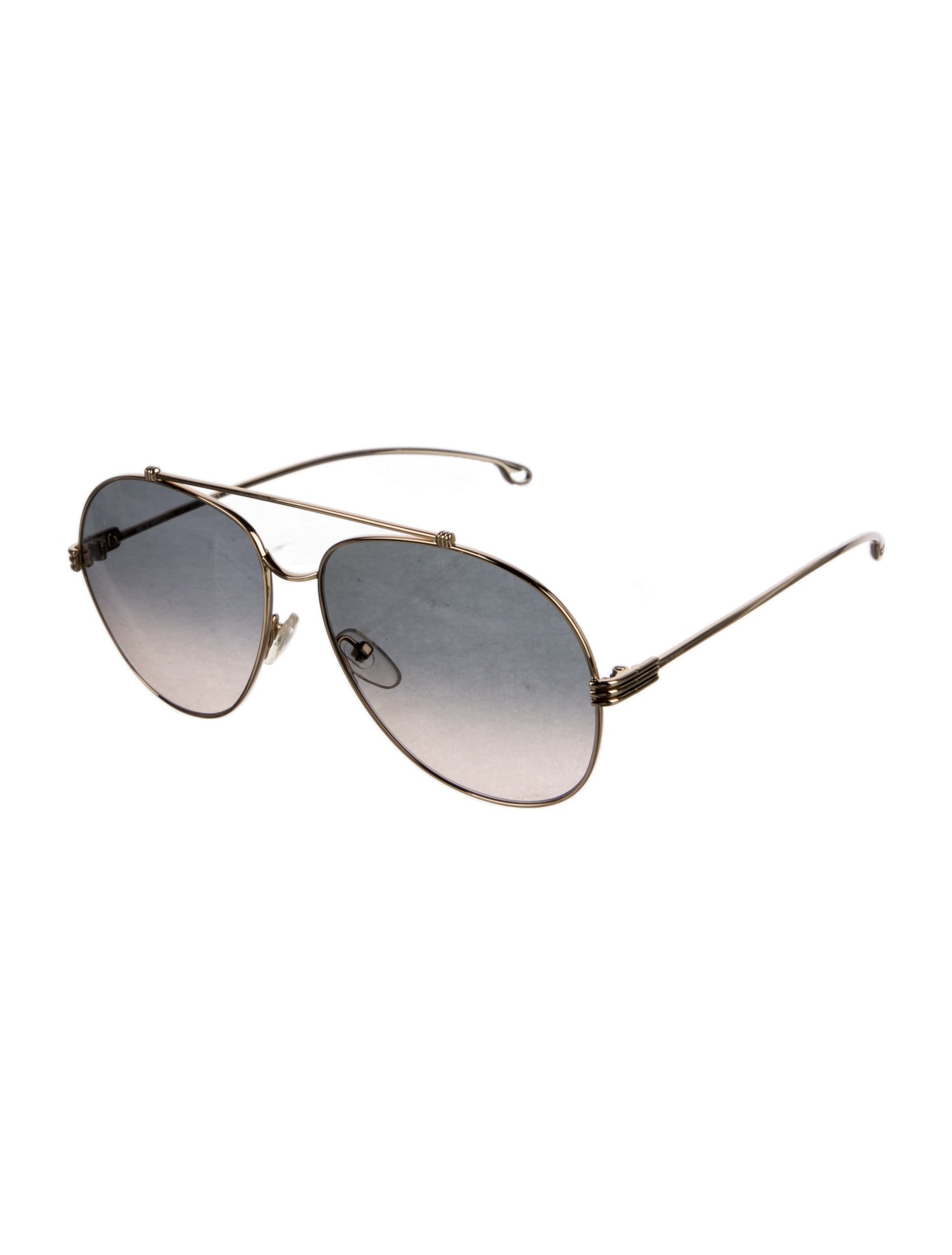 Etro Aviator Mirrored Sunglasses