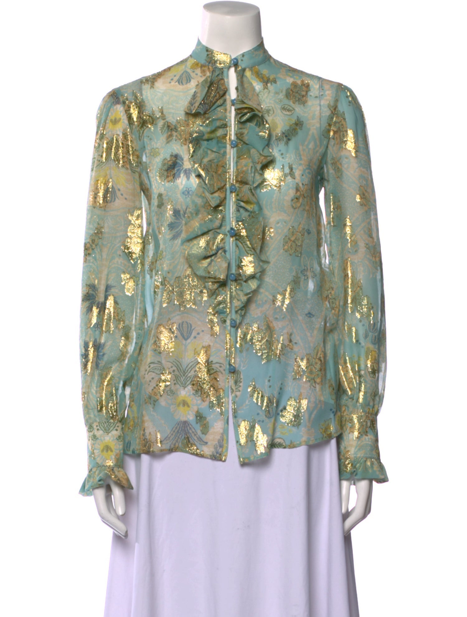 Etro Silk Printed Blouse
