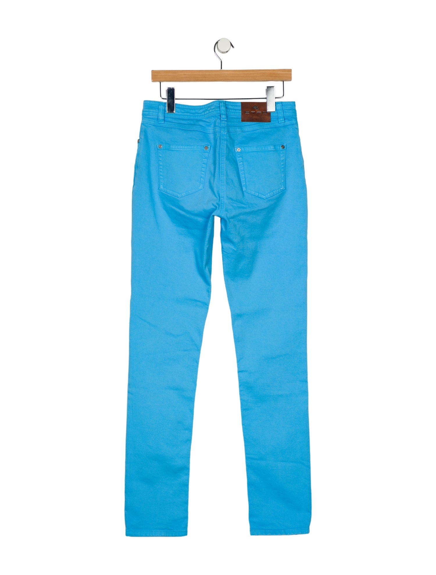 Etro Mid-Rise Straight Leg Jeans