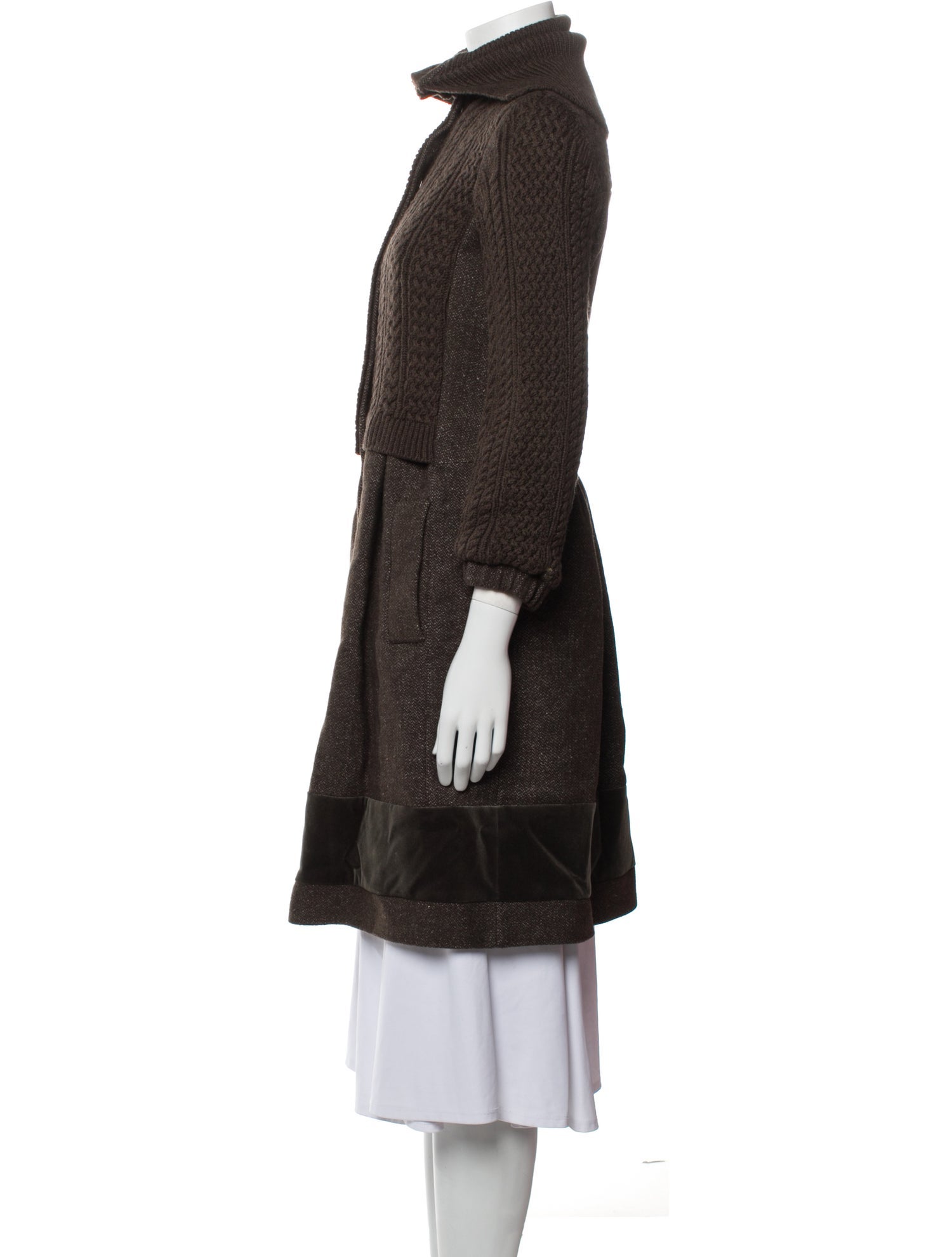 Etro Wool Coat