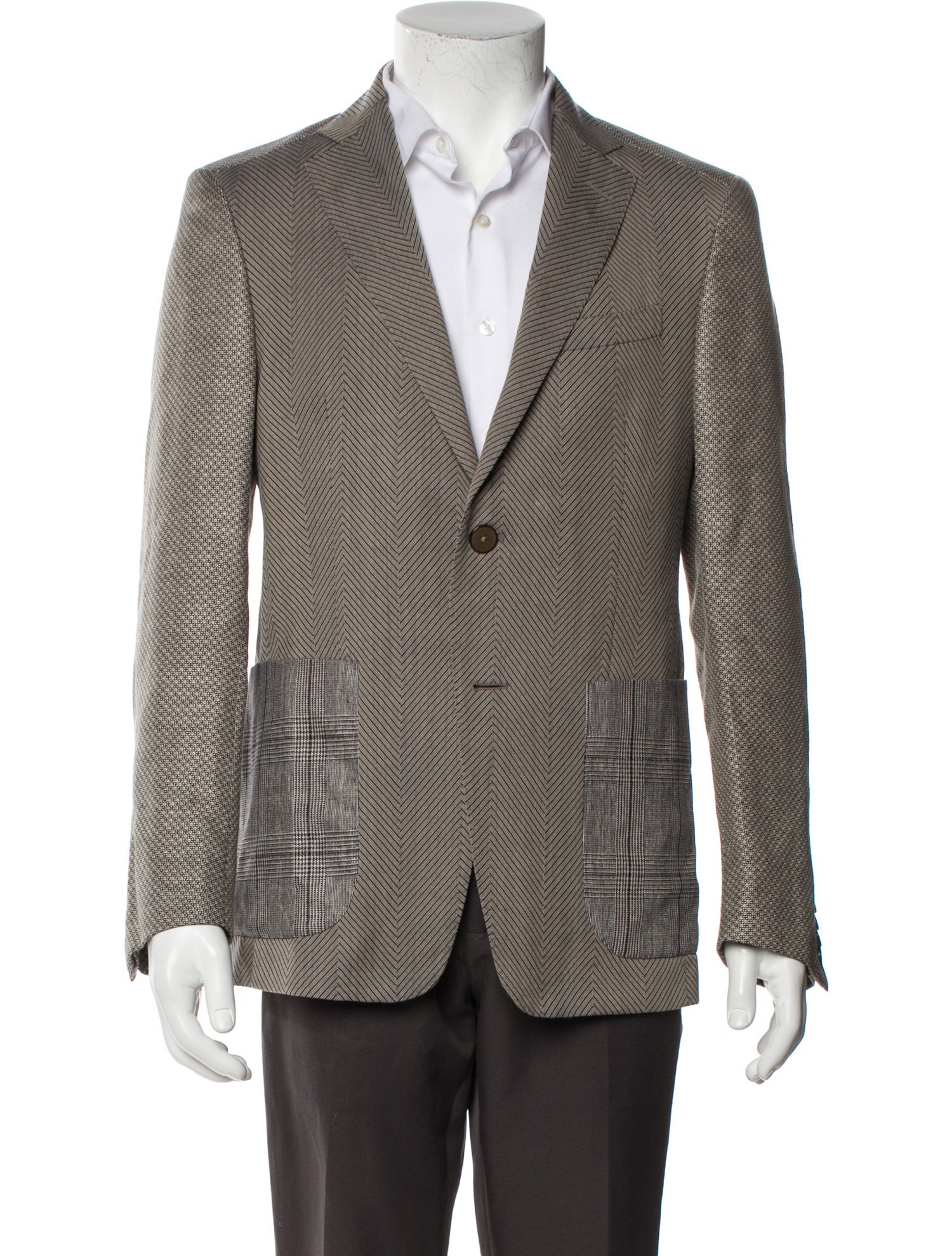 Etro Wool Blazer
