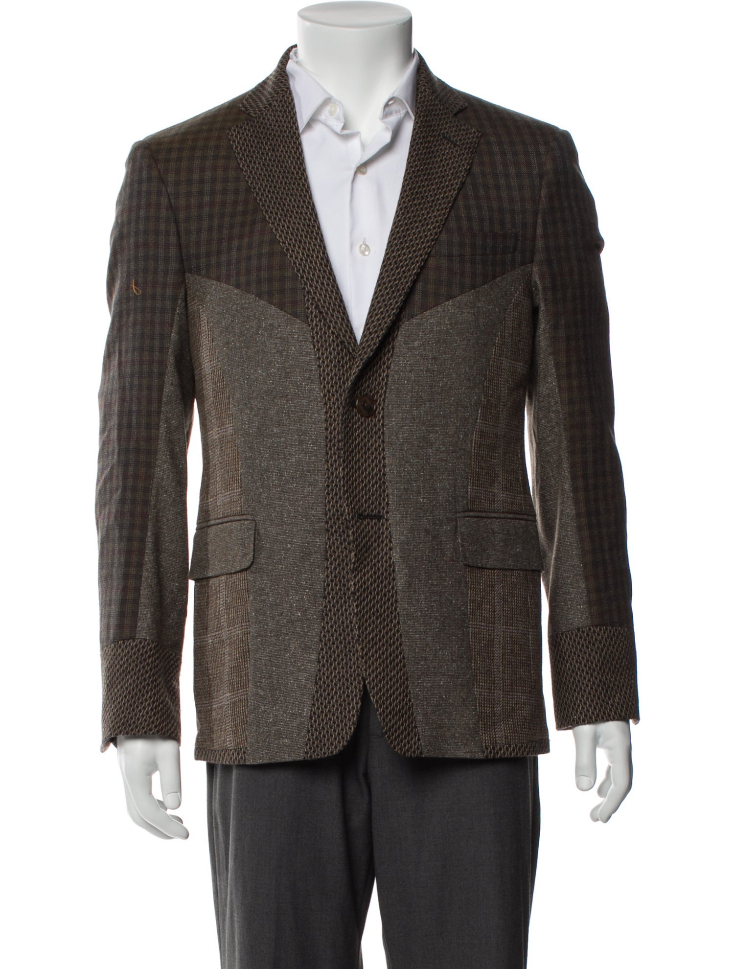 Etro Wool Blazer