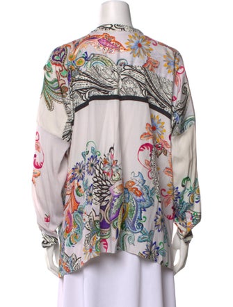 Etro Silk Printed Blouse