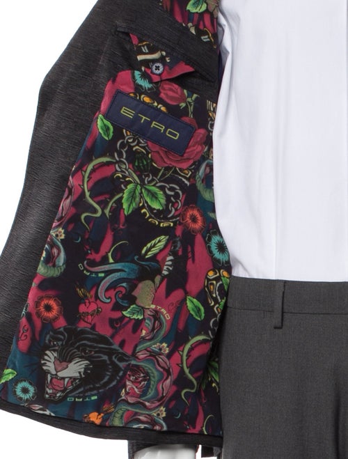 Etro Silk Blazer