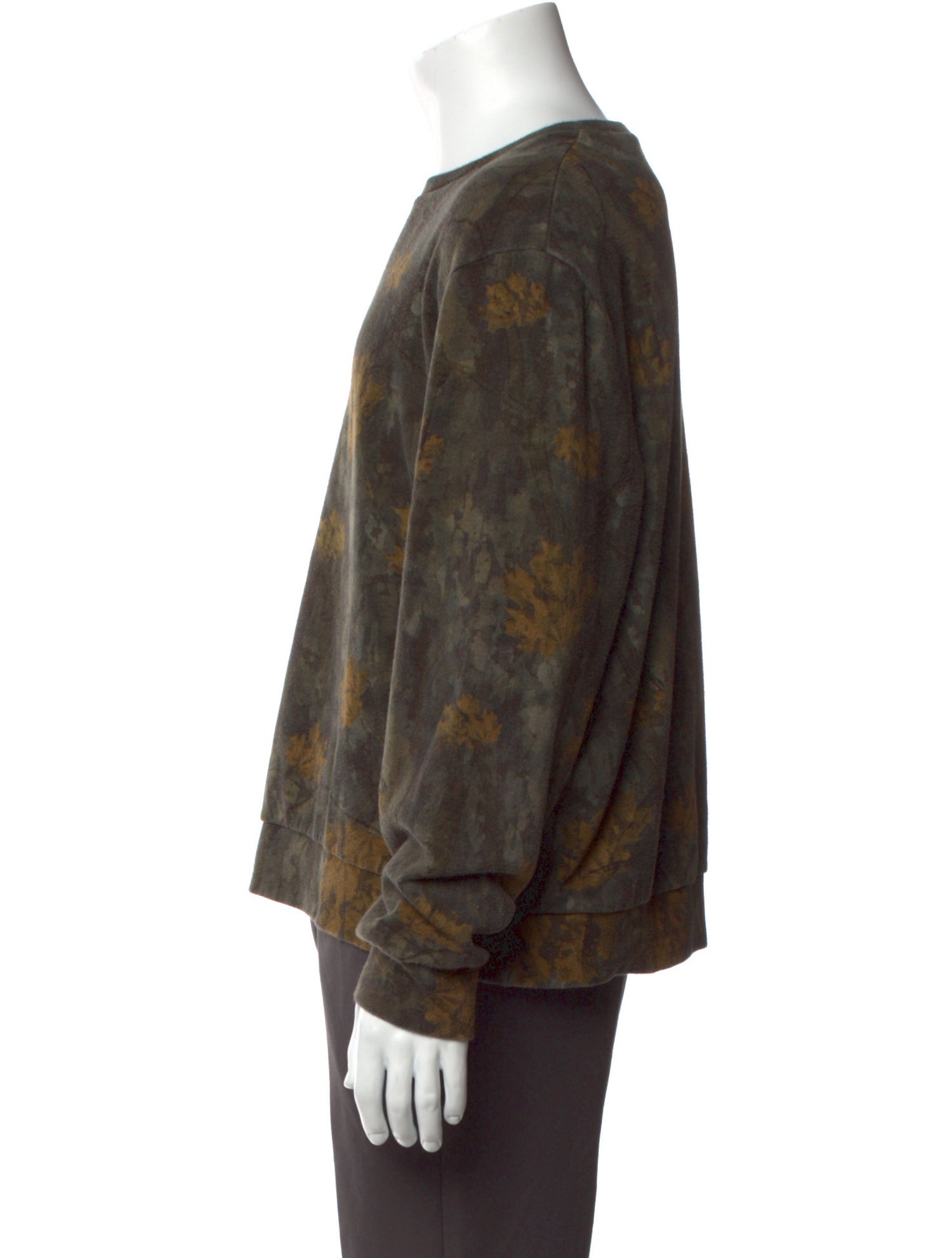 Etro Printed Crew Neck Pullover