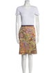 Etro Paisley Print Skirt Suit