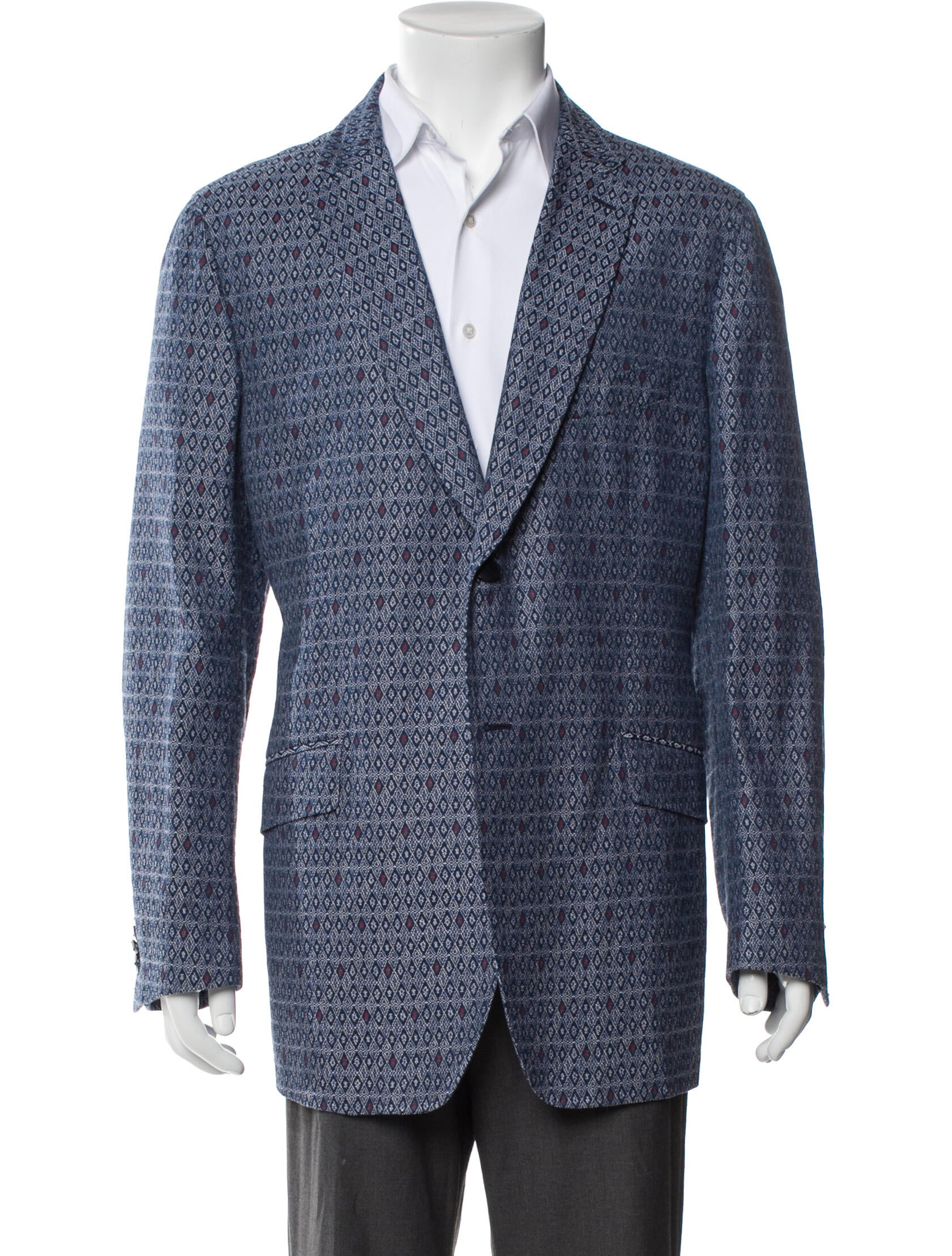 Etro Printed Sport Coat