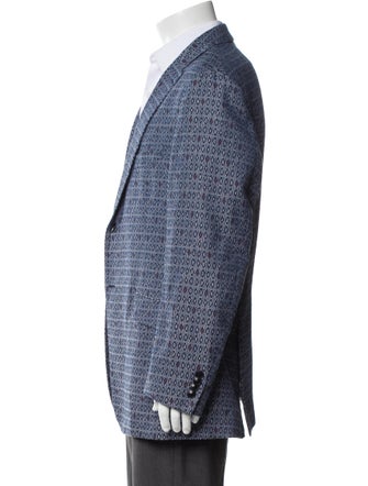 Etro Printed Sport Coat