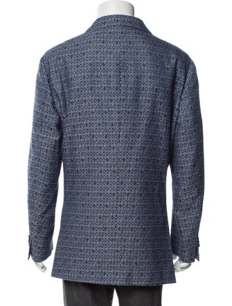 Etro Printed Sport Coat
