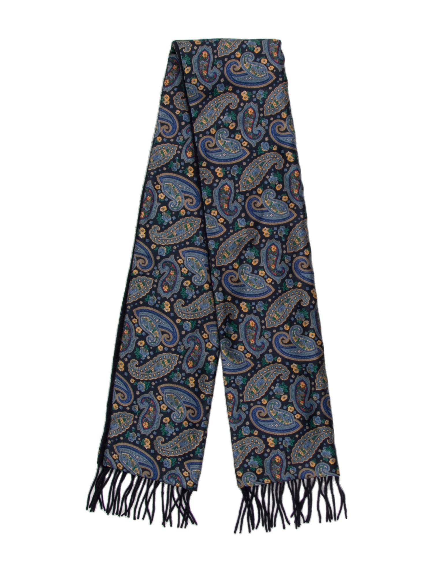 Etro Paisley Print Scarf