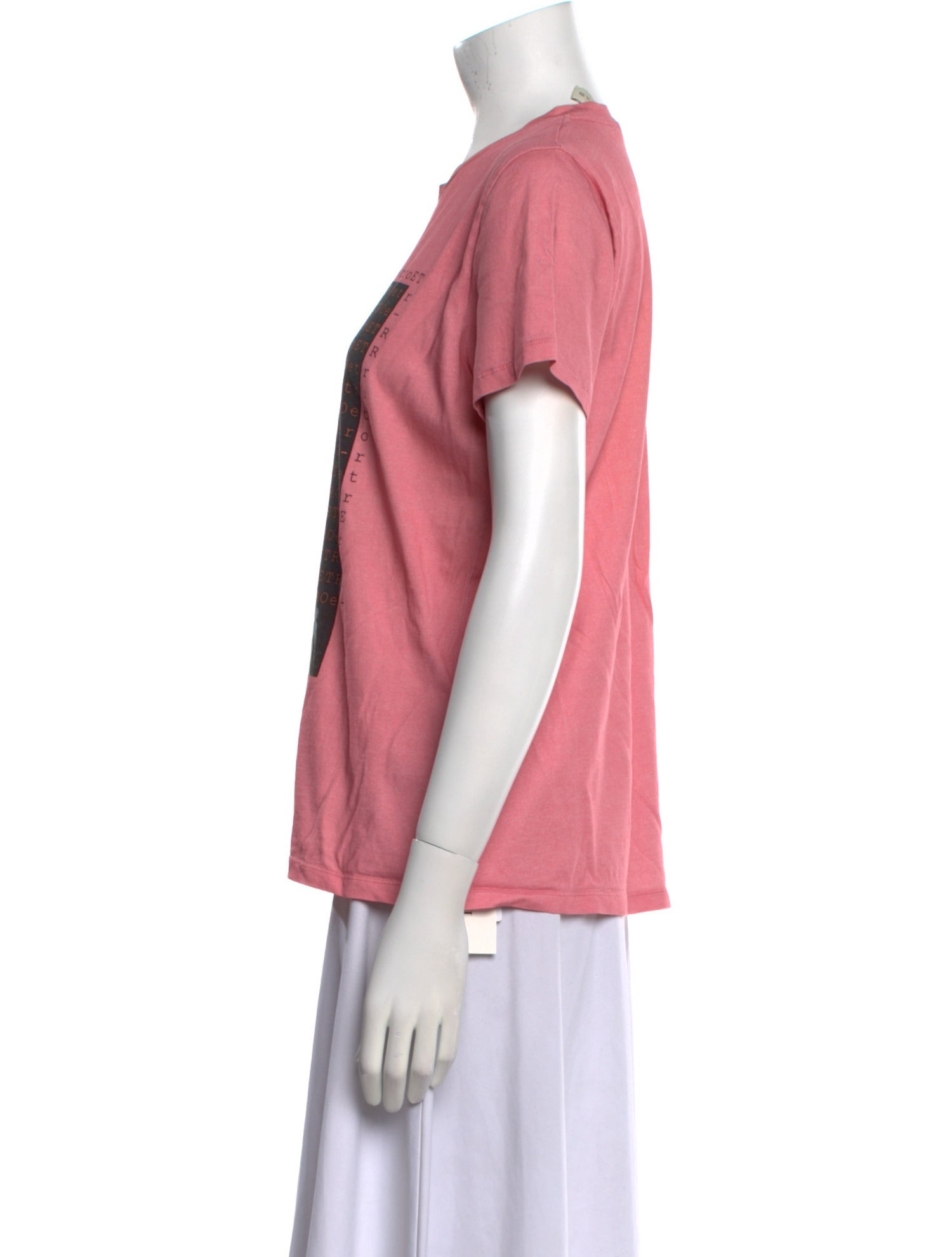 Etro Graphic Print Crew Neck T-Shirt