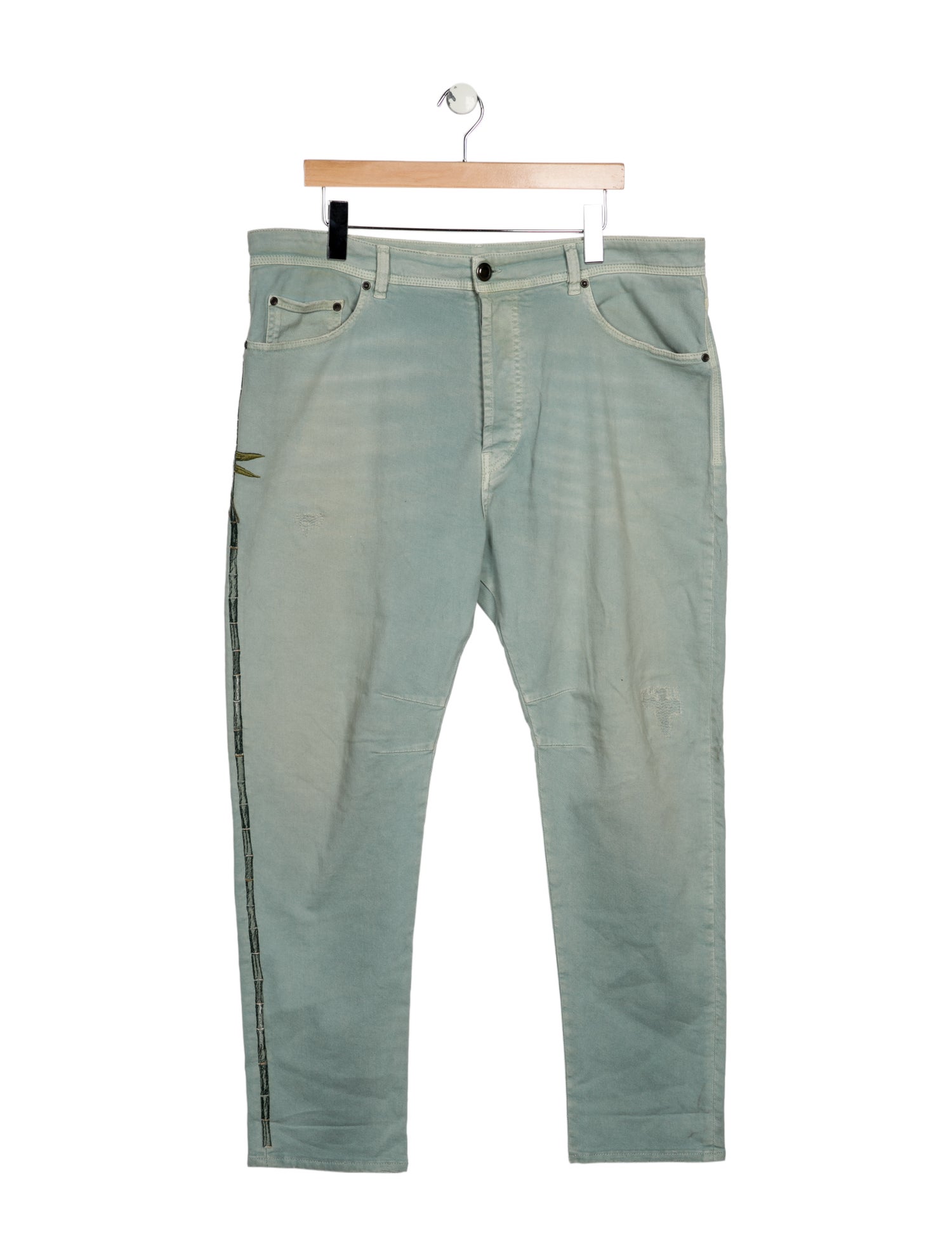 Etro Straight-Leg Jeans