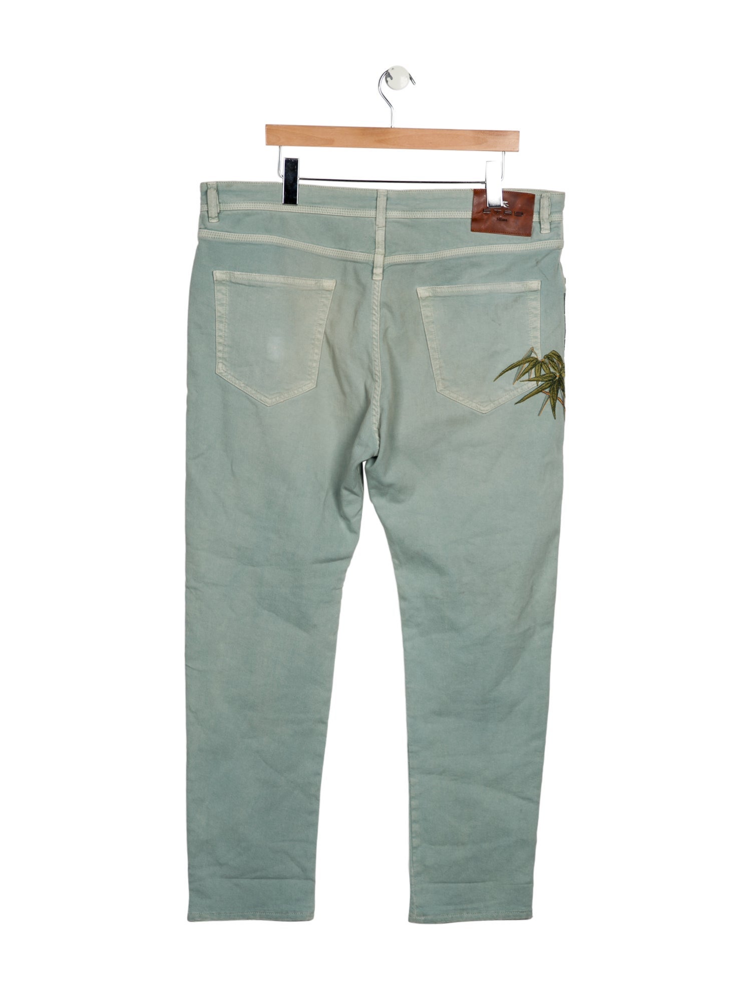 Etro Straight-Leg Jeans