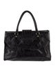 Etro Leather Top Handle Bag