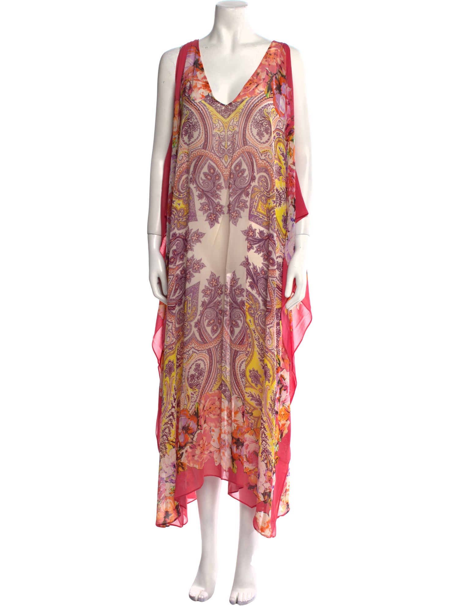 Etro Silk Long Dress