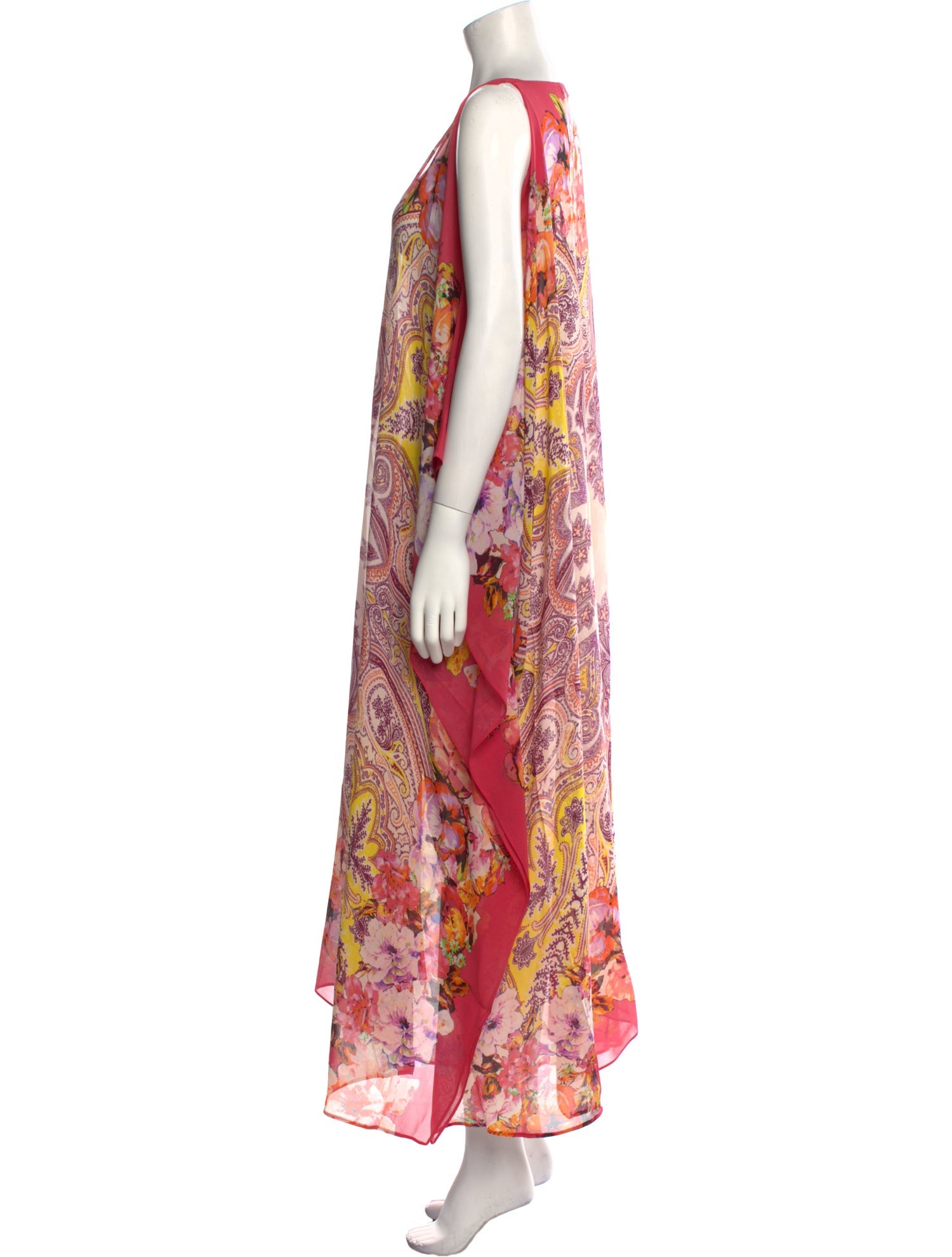 Etro Silk Long Dress