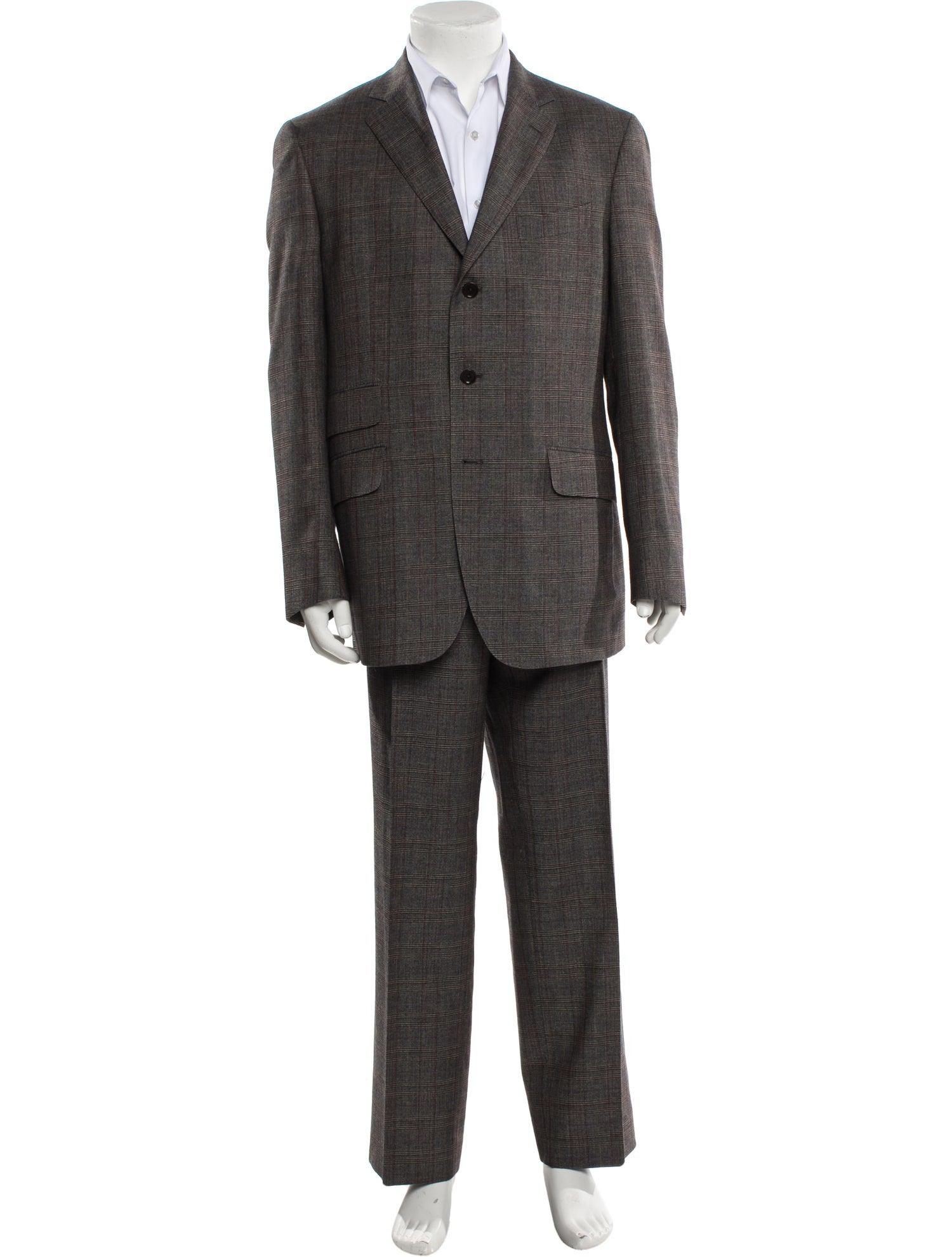 Etro Wool Two-Piece Suit