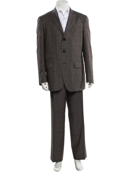 Etro Wool Two-Piece Suit