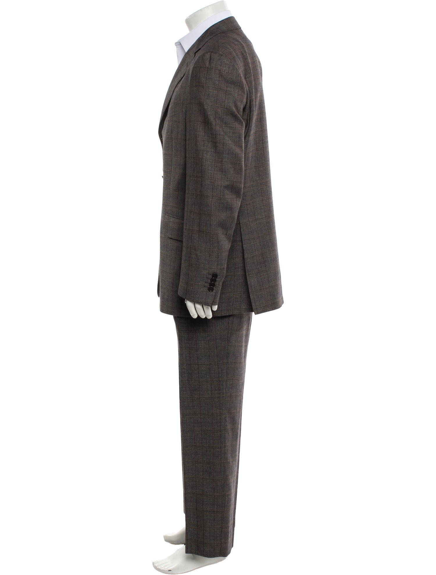 Etro Wool Two-Piece Suit