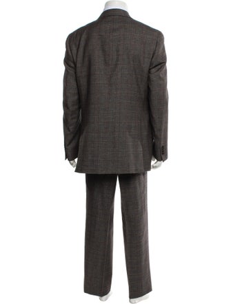 Etro Wool Two-Piece Suit