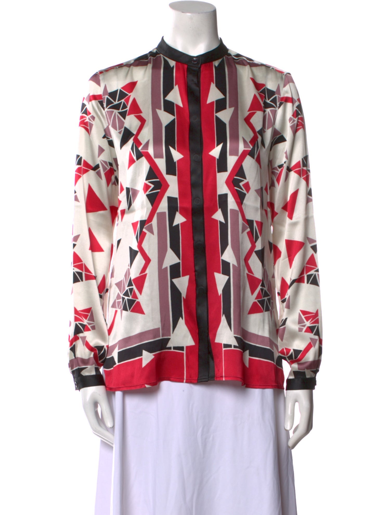 Etro Silk Printed Blouse