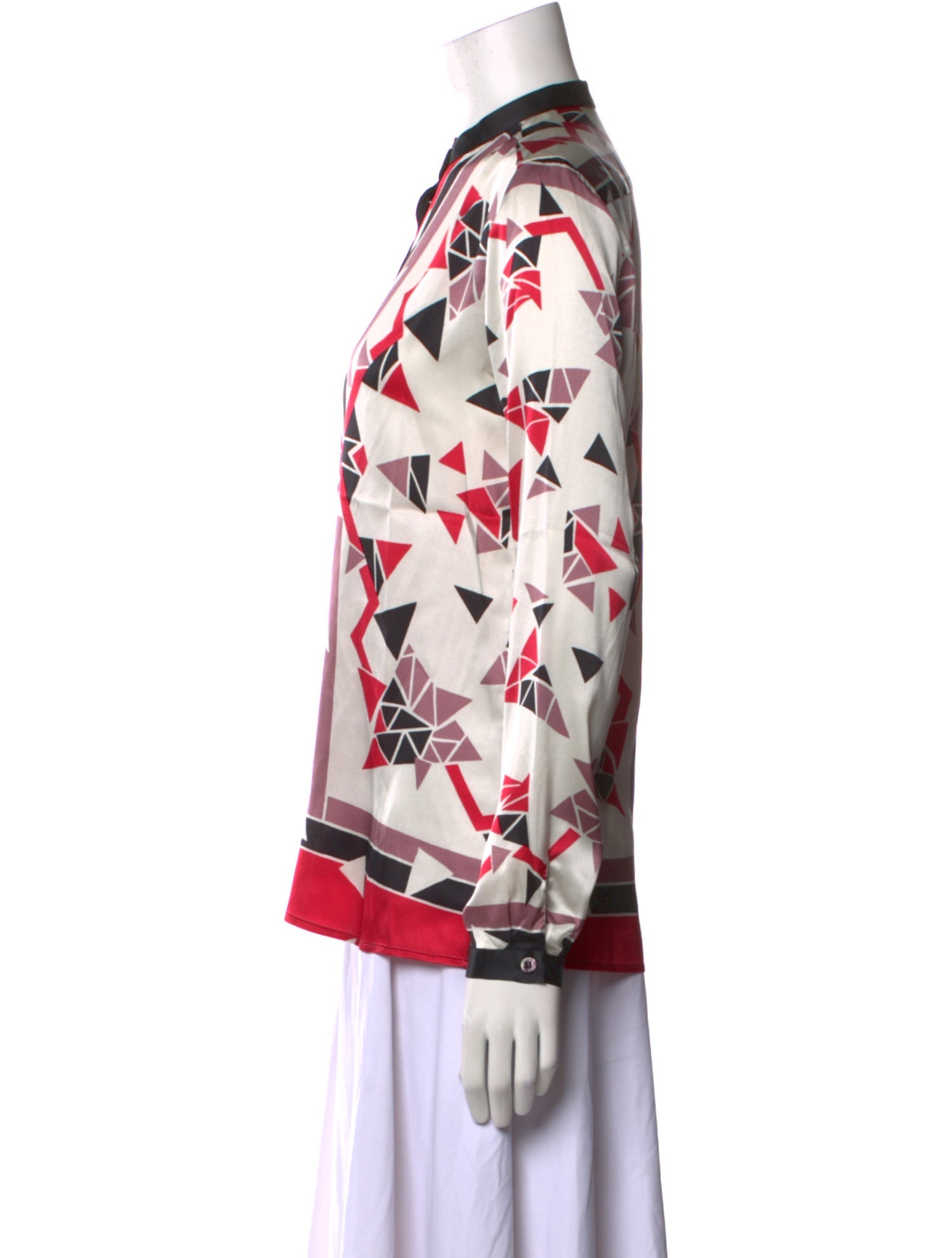 Etro Silk Printed Blouse