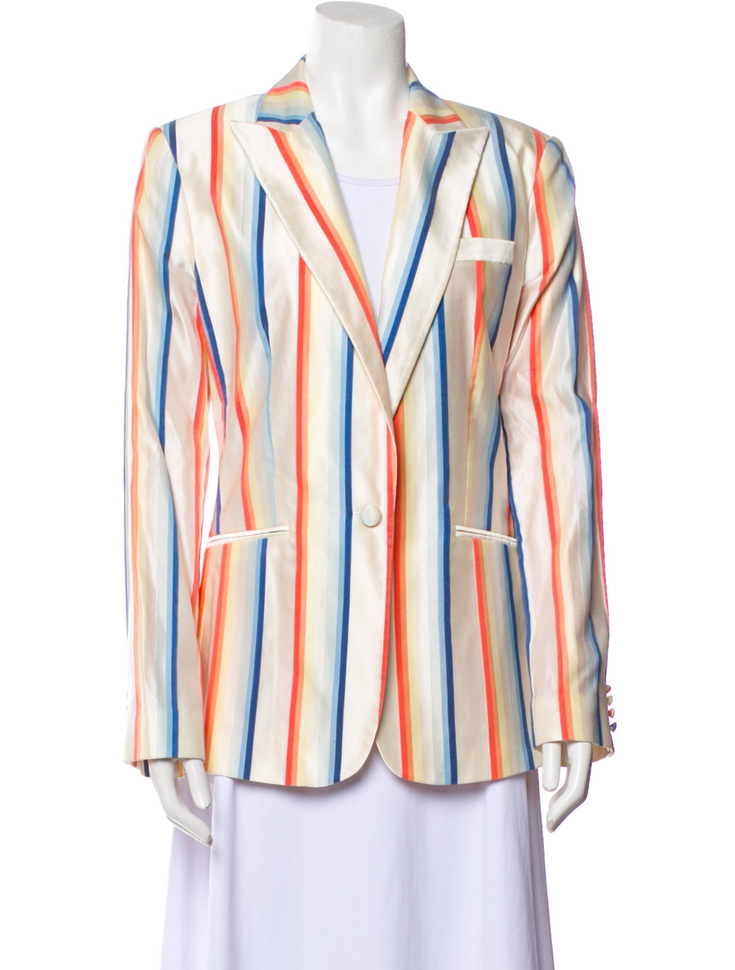 Etro Striped Blazer