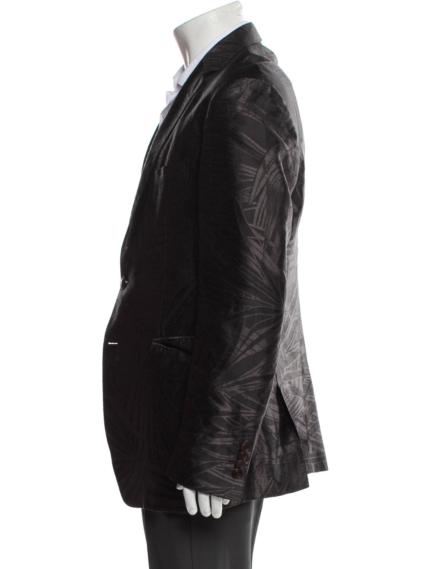 Etro Silk Printed Blazer