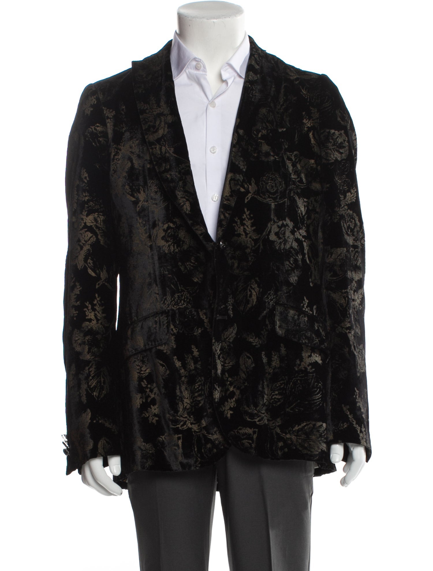 Etro Printed Blazer