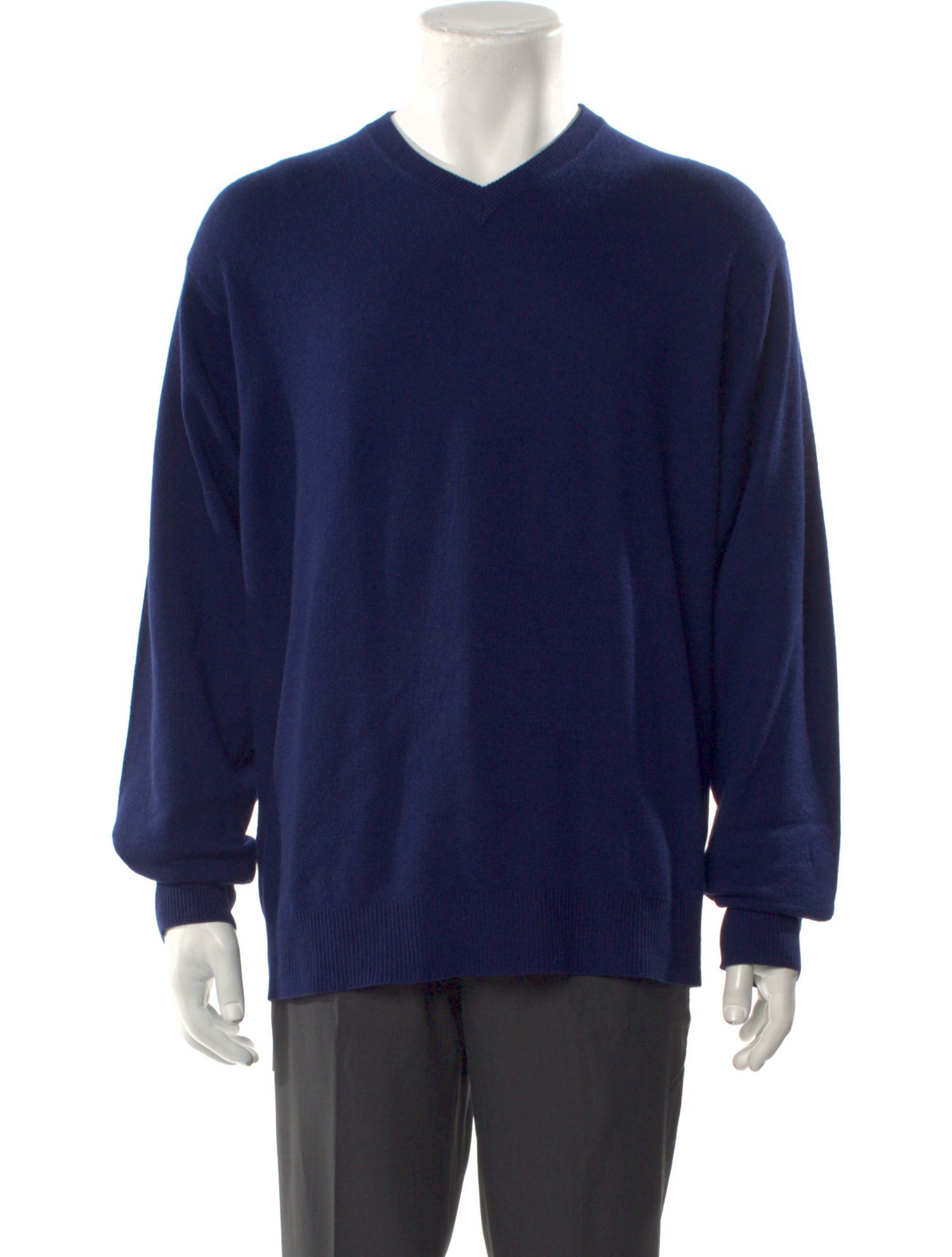 Etro Cashmere V-Neck Pullover