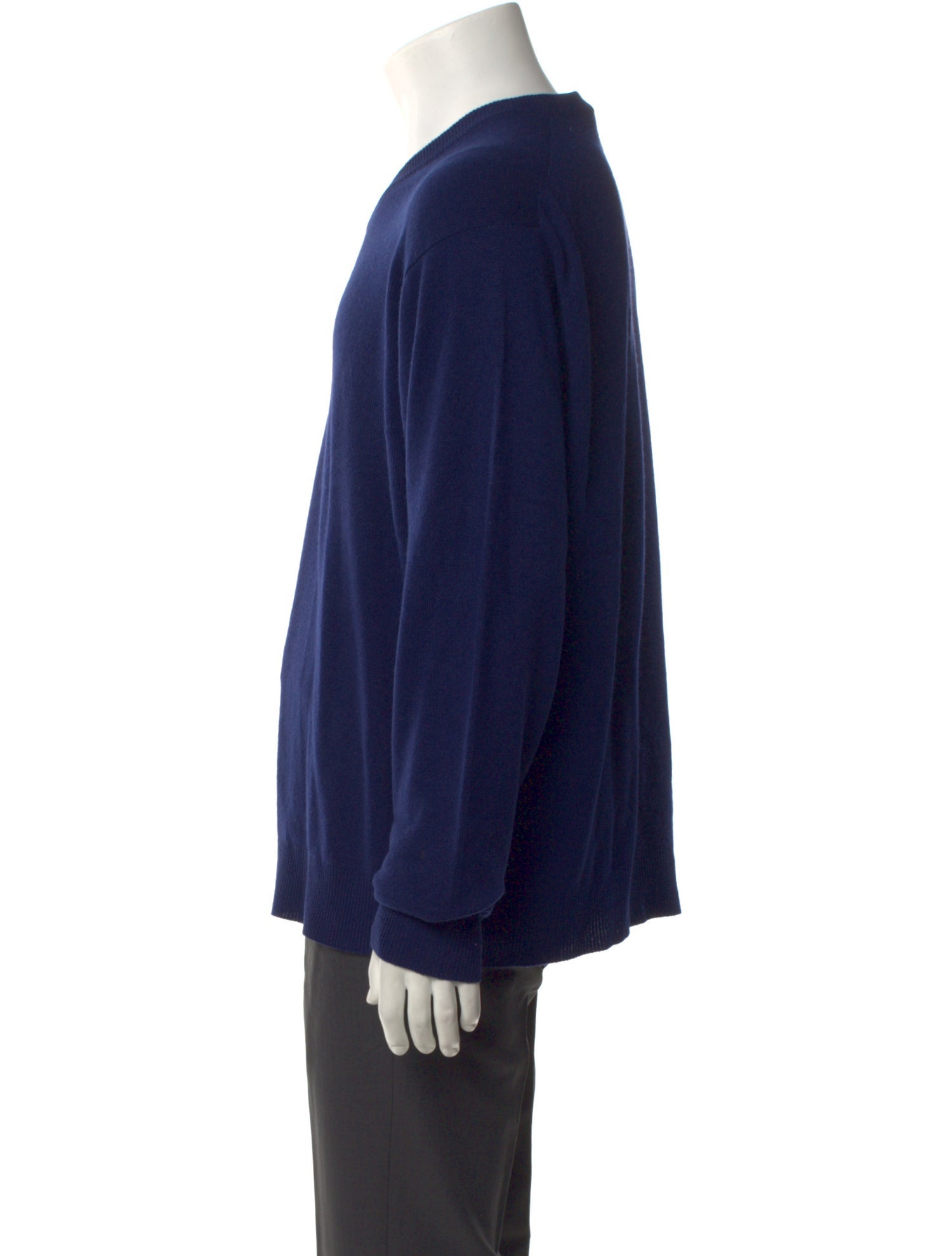 Etro Cashmere V-Neck Pullover