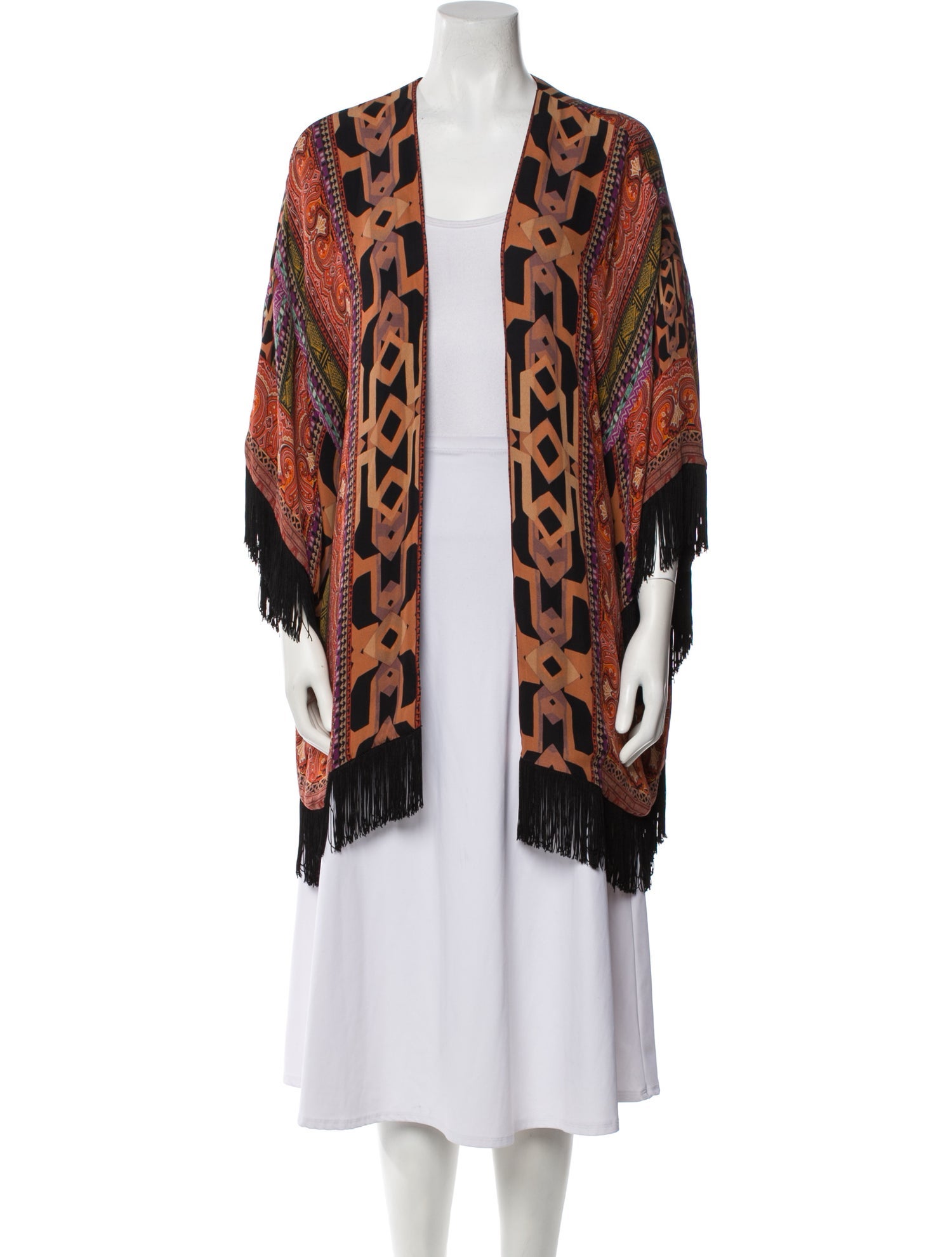 Etro Silk Printed Jacket