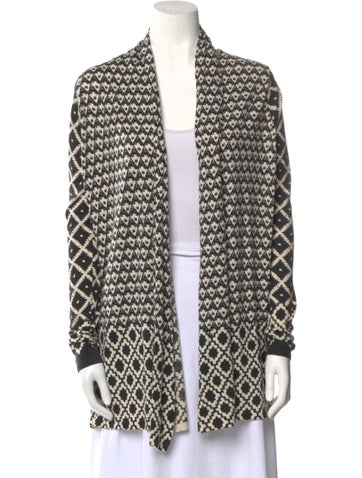 Etro Knitwear Silk Printed Sweater M