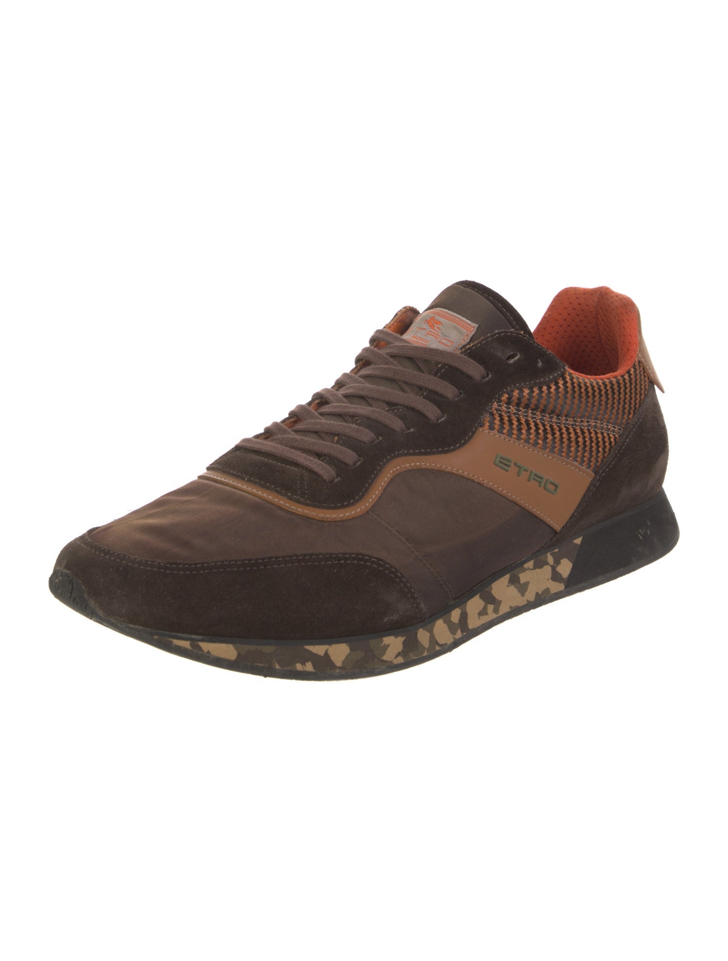 【関税&送料込】Etro Sneakers ETRO Sneakers with logo - Casual Shoes - Compare Prices from