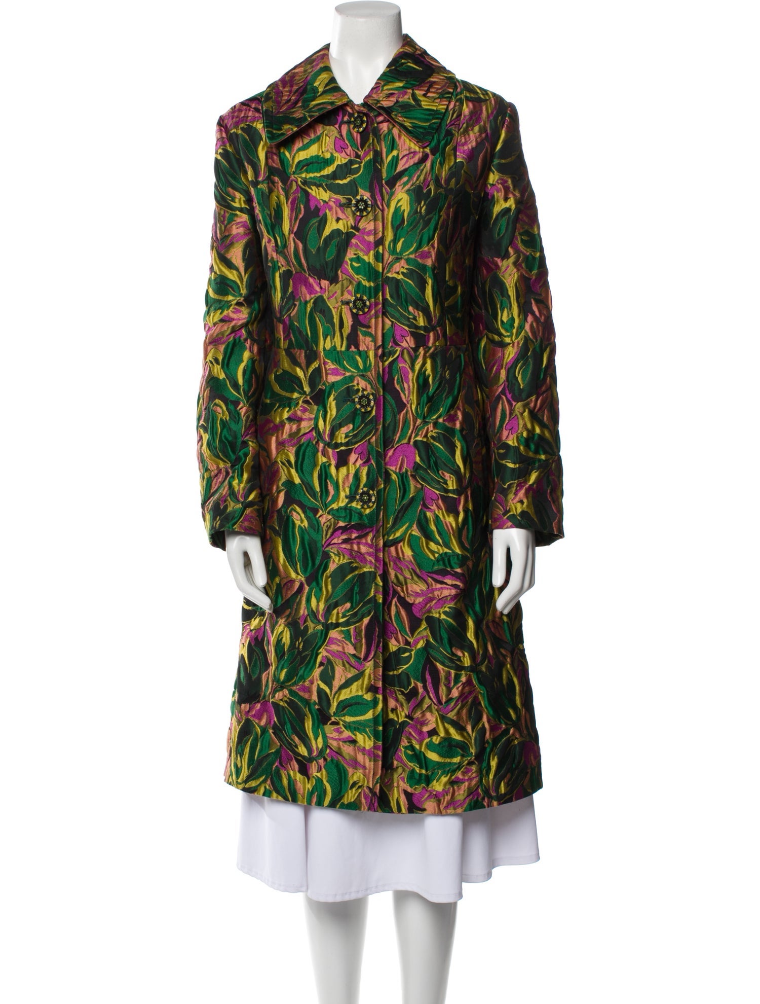 Etro Printed Evening Jacket
