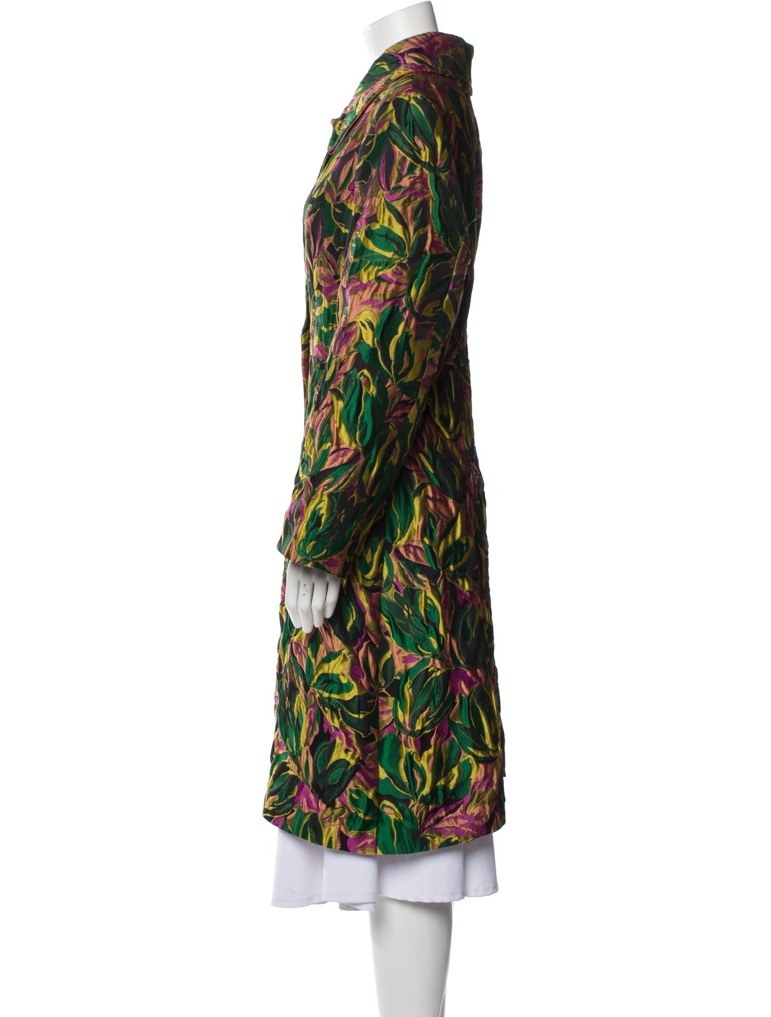 Etro Printed Evening Jacket