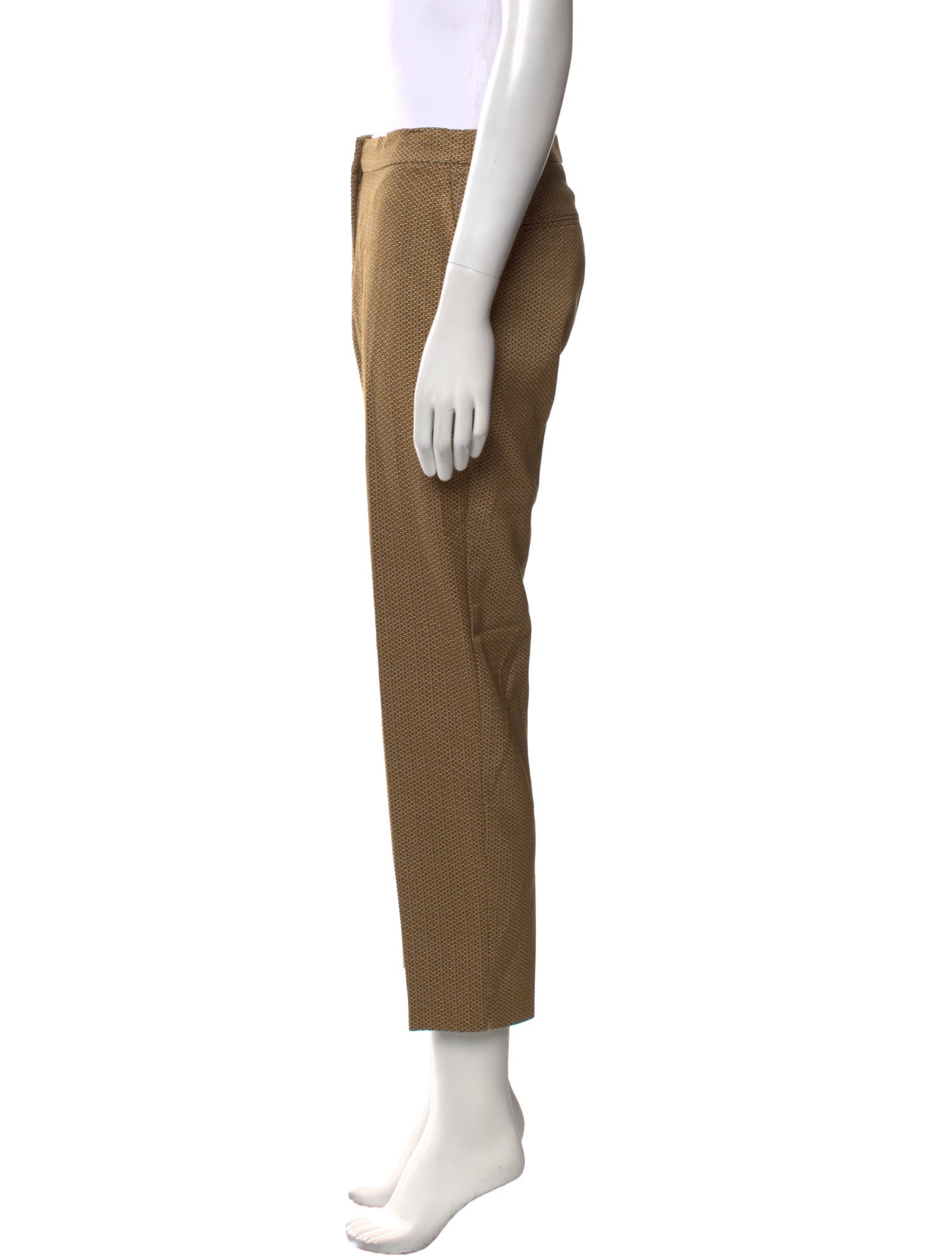 Etro Printed Straight Leg Pants