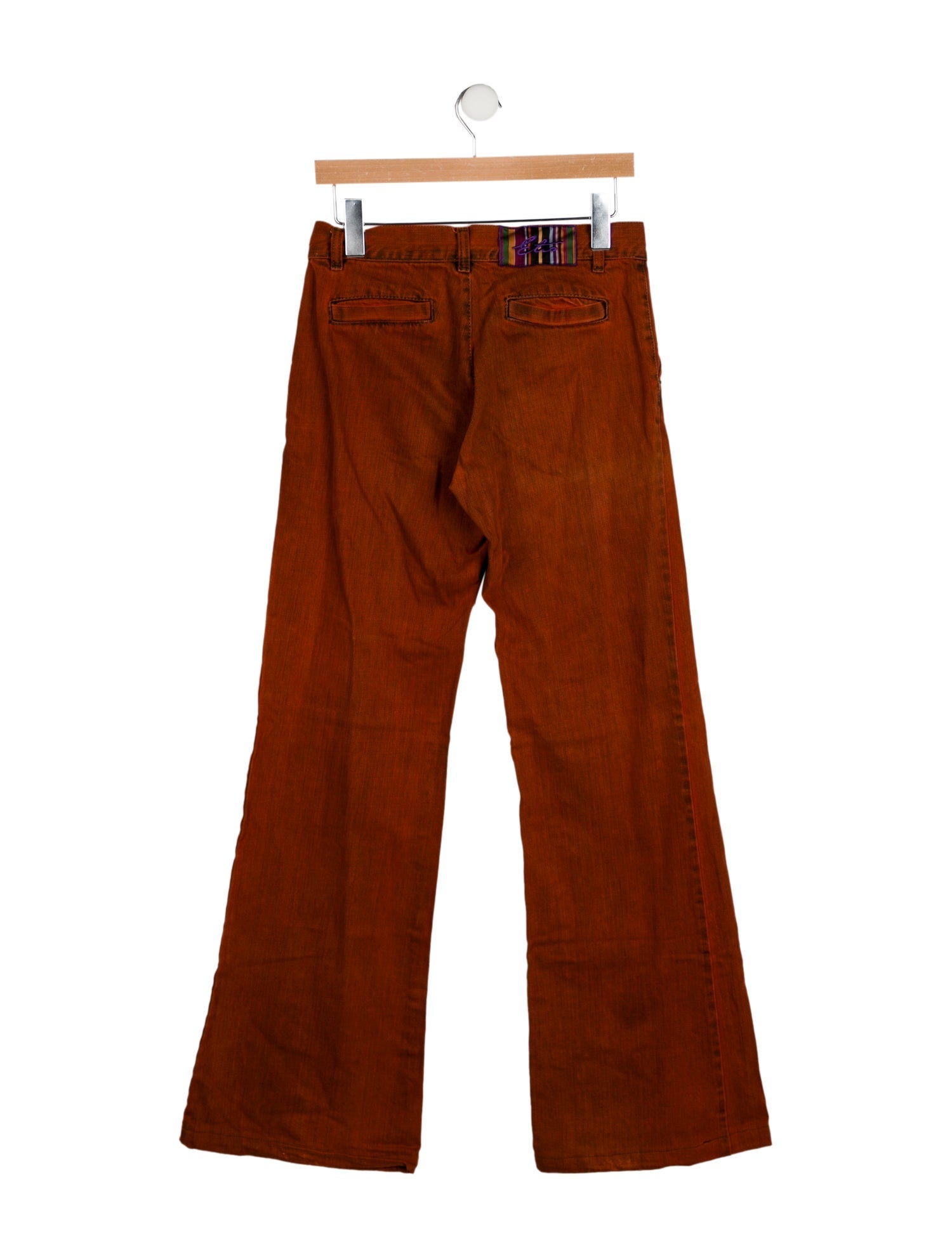 Etro High-Rise Wide Leg Jeans