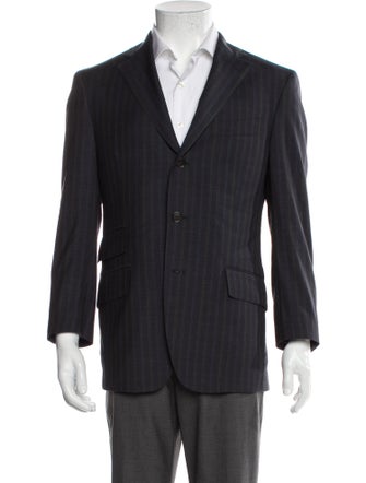Etro Striped Blazer