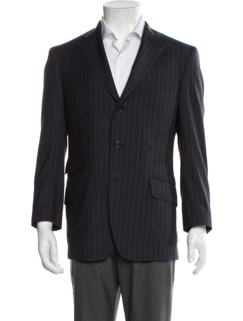 Etro Striped Blazer