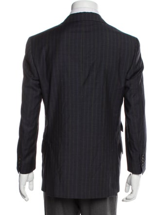 Etro Striped Blazer