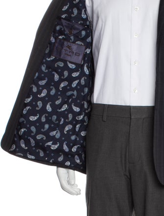 Etro Striped Blazer