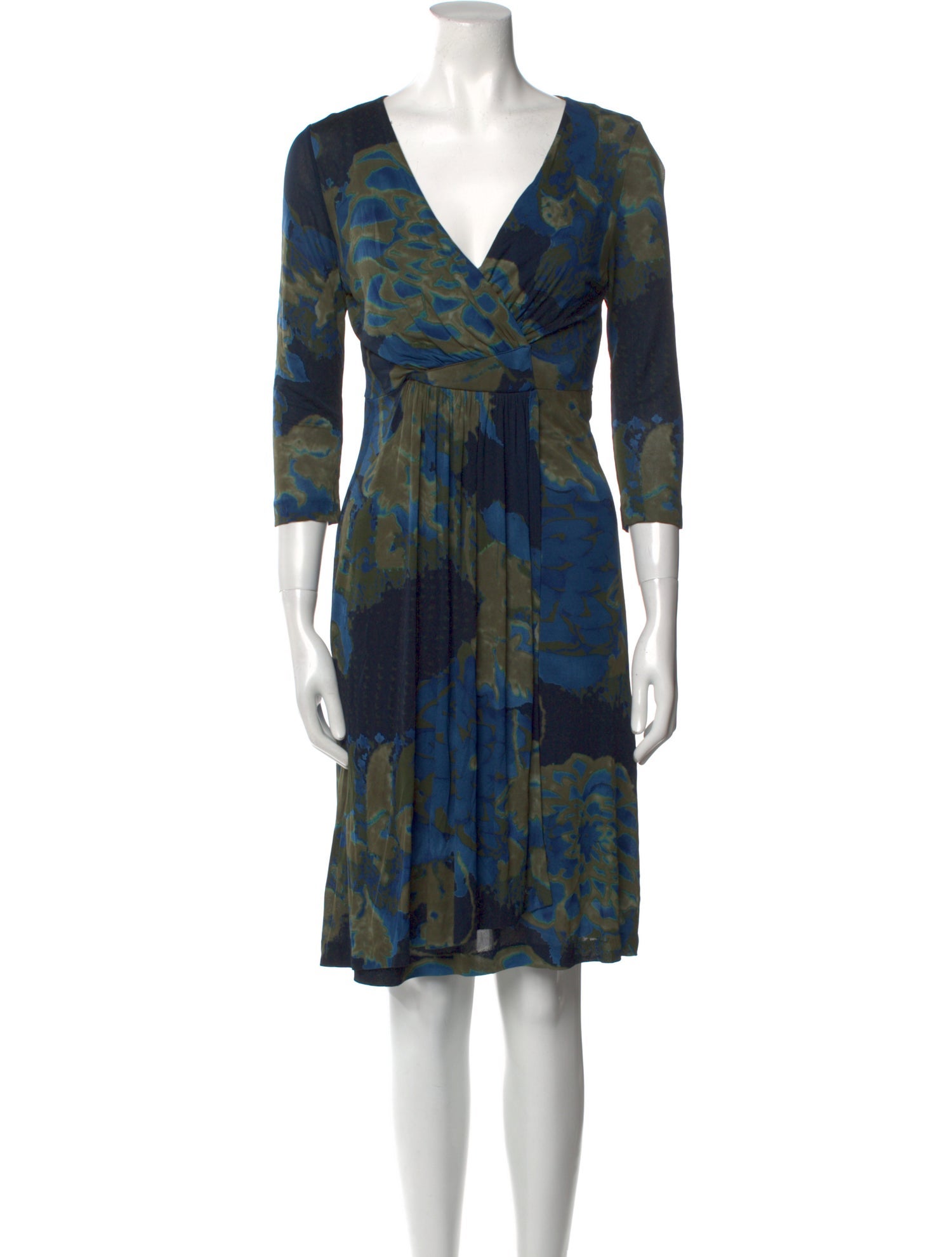 Etro Wool Knee-Length Dress