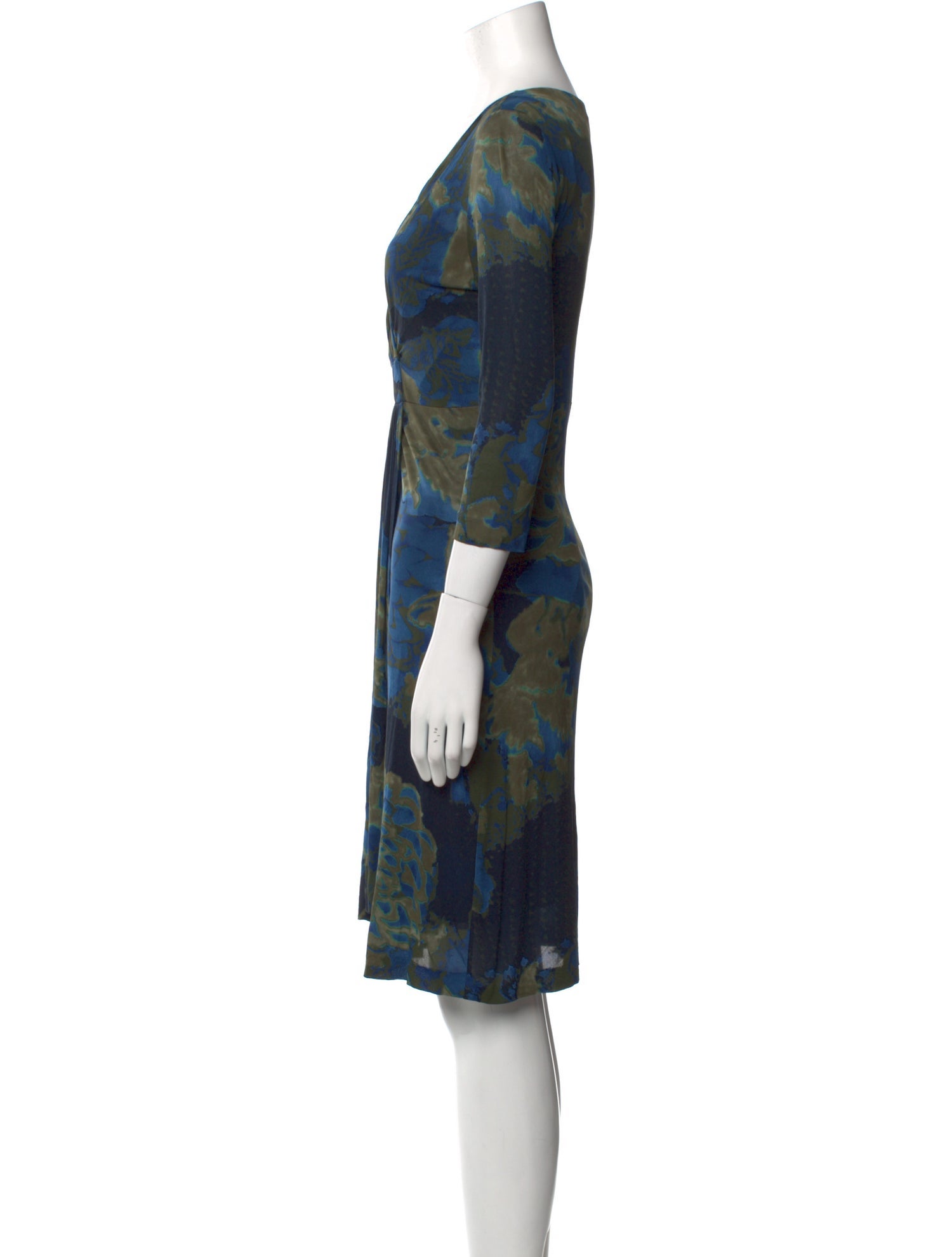 Etro Wool Knee-Length Dress