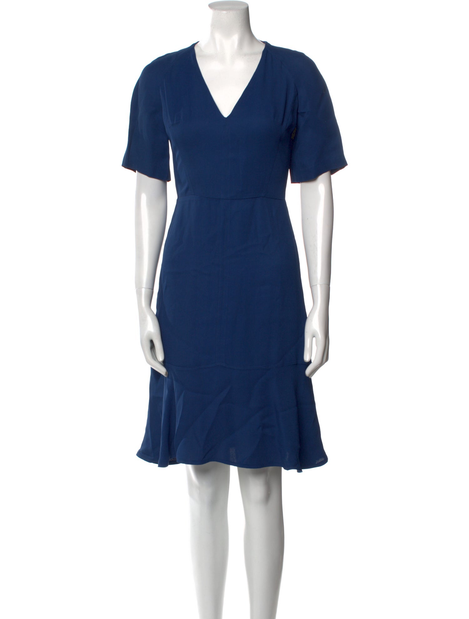 Etro V-Neck Knee-Length Dress