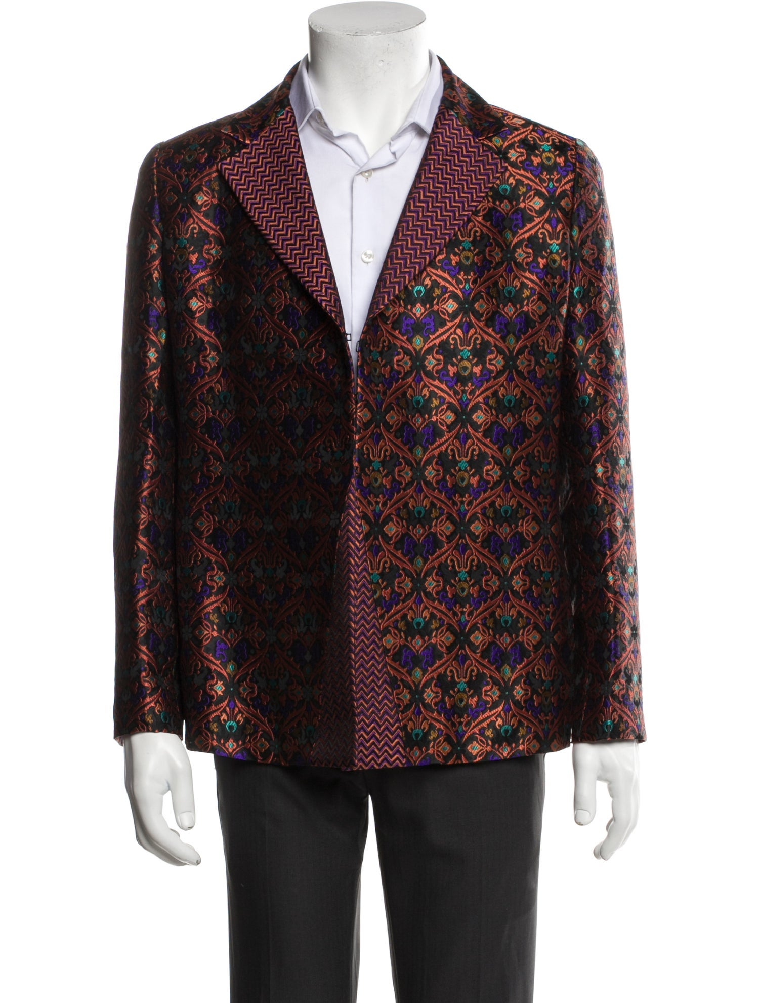 Etro Printed Blazer w/ Tags